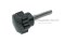 น็อตมือหมุนดอกไม้แกนสแตนเลส (Star Grip Knob Bolt) ขนาด M8x40