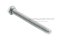 น็อตหัวเหลี่ยมสแตนเลส Stainless Steel Hex Bolt M5x100
