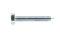 น็อตหัวเหลี่ยมขาว 1/2"x 3" เกลียว 13  (BSW/UNC)