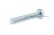 น็อตหัวเหลี่ยมขาว 1/2"x 3" เกลียว 13  (BSW/UNC)