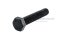 น็อตเหลี่ยมดำแข็งพิเศษ M12x65 เกลียวตลอด
