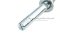 พุกตะปู SANKO เหล็กชุบ Hammer Drive Anchor ขนาด M10x60