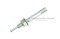 พุกตะปู SANKO เหล็กชุบ Hammer Drive Anchor ขนาด M12x90