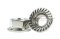 หัวน็อตติดจาน-หัวน็อตติดแหวนสแตนเลส (Flange Hex Nut Stainless) M16x2.0