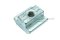 หัวน็อตยึดราง-ทีนัทเหล็กชุบ (T-Slide, T-Slot Nut) สำหรับรางขนาด เบอร์ 45 ขนาดน็อต M6