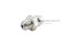 หัวอัดจารบีตรง เหล็กชุบ SANWA ญี่ปุ่น 6x1.0