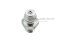 หัวอัดจารบีตรง เหล็กชุบ SANWA ญี่ปุ่น 6x1.0