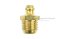 หัวอัดจารบีทองเหลืองแบบตรง ขนาด M12x1.25