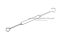 เกลียวเร่งสแตนเลส Stainless Steel Turnbuckle ขนาด 3/8" (9.5 mm)