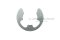แหวนล็อคเกือกม้าสแตนเลส (E-Clip) รูในขนาด 16.0 mm