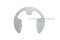 แหวนล็อคเกือกม้าสแตนเลส (E-Clip) รูในขนาด 18.0 mm