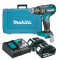 สว่านกระแทกไร้สาย 13 mm. 18V 3.0Ah = 2 ก้อน Makita รุ่น DHP485REF บลัสเลสมอเตอร์ (ของแท้ 100% แวะเถอะครับ)