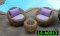 Rattan Sofa set Product code LS-A0013