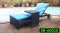 Rattan Sun Lounger/Bed Product code SB-A0016