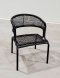 Dining set/coffee set, artificial rattan, product code DI-65-211