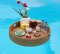 Artificial Rattan Floating Tray Product code FT-P02