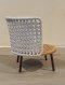 Teak rope chair set Product code CH-65-153-2