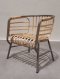 real rattan Chair set Product code  NR-65-166