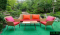 Rattan Sofa set Product code LV-66-092
