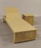 Rattan Sun Lounger/Bed Product code SB-65-135-1