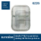 Superlock Glass กล่องแก้วถนอมอาหาร มีช่องแบ่ง 2 ช่อง ความจุ 980 มล. รุ่น 6226