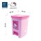 Superlock ถังขยะแบบเท้าเหยียบ ลายลิขสิทธิ์แท้ Kitty ปราศจากสารก่อมะเร็ง (BPA Free) รุ่น 5667