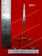 TC Needle Holder 5" Plain Tip-Gold