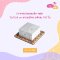 (ราคาส่ง)กล่องสแน็ค จตุรัสลายฉลุไทย 12x12x6 cm