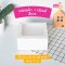 กล่องเค้ก 1 ปอนด์ ขาว รุ่น EASY