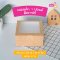 กล่องเค้ก 1 ปอนด์ คราฟท์ รุ่น EASY