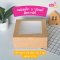กล่องเค้ก 3 ปอนด์ คราฟท์ รุ่น EASY