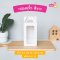กล่องหูหิ้วขาว 10x10x18cm