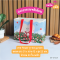 ถุงกระดาษพรีเมี่ยม ลาย Flower in the garden