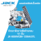 จักรลาดึงยางตัดด้ายคอม 12 เข็ม JACK รุ่น JK-8009VCDII-12064/UTL
