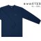 เสื้อยืดสเวตเตอร์แขนยาว คอกระดุม sweater XL 48" - 5XL 64"