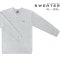 เสื้อยืดสเวตเตอร์แขนยาว คอกระดุม sweater XL 48" - 5XL 64"