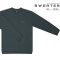 เสื้อยืดสเวตเตอร์แขนยาว คอกระดุม sweater XL 48" - 5XL 64"