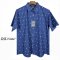 เสื้อเชิ้ตแขนสั้นไซส์ใหญ่ อ๊อกฟอร์ด แคมป์ปิ้ง น้ำเงิน XL (50") - 8XL (64")