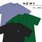 เสื้อยืดแขนสั้นไซส์ใหญ่ คอกลม สีพื้น IMP. COTTON PREMIUM XL 48”- 5XL 64”