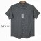 เสื้อเชิ้ตแขนสั้นไซส์ใหญ่ อ๊อกฟอร์ด Golf เทาเข้ม XL (50") - 8XL (64")