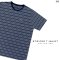 เสื้อยืดแขนสั้น คอตต้อน ลายริ้ว ใหม่ XL 48”- 5XL 64”