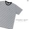 เสื้อยืดแขนสั้น คอตต้อน ลายริ้ว ใหม่ XL 48”- 5XL 64”