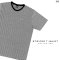 เสื้อยืดแขนสั้น คอตต้อน ลายริ้ว ใหม่ XL 48”- 5XL 64”