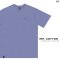 เสื้อยืดแขนสั้นไซส์ใหญ่ คอกลม สีพื้น IMP. COTTON PREMIUM XL 48”- 5XL 64”
