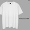 เสื้อยืดแขนสั้นไซส์ใหญ่ คอกลม สีพื้น IMP. COTTON PREMIUM XL 48”- 5XL 64”