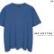 เสื้อยืดแขนสั้นไซส์ใหญ่ คอกลม สีพื้น IMP. COTTON PREMIUM XL 48”- 5XL 64”