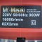MASAKI กบไฟฟ้า 3 นิ้ว Mod.MK-1901