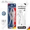 EURO KING TOOLS คีมล็อค คีมล็อคปากตรง 10 นิ้ว