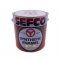 SEFCO สีเคลือบเงาเซฟโก้ สำหรับช้ภายนอกและภายใน S 117 WARM WHITE ขนาด 3.4 ลิตร