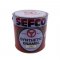 SEFCO สีเคลือบเงาเซฟโก้ สำหรับช้ภายนอกและภายใน S 001 APPLE WHITE ขนาด 3.4 ลิตร